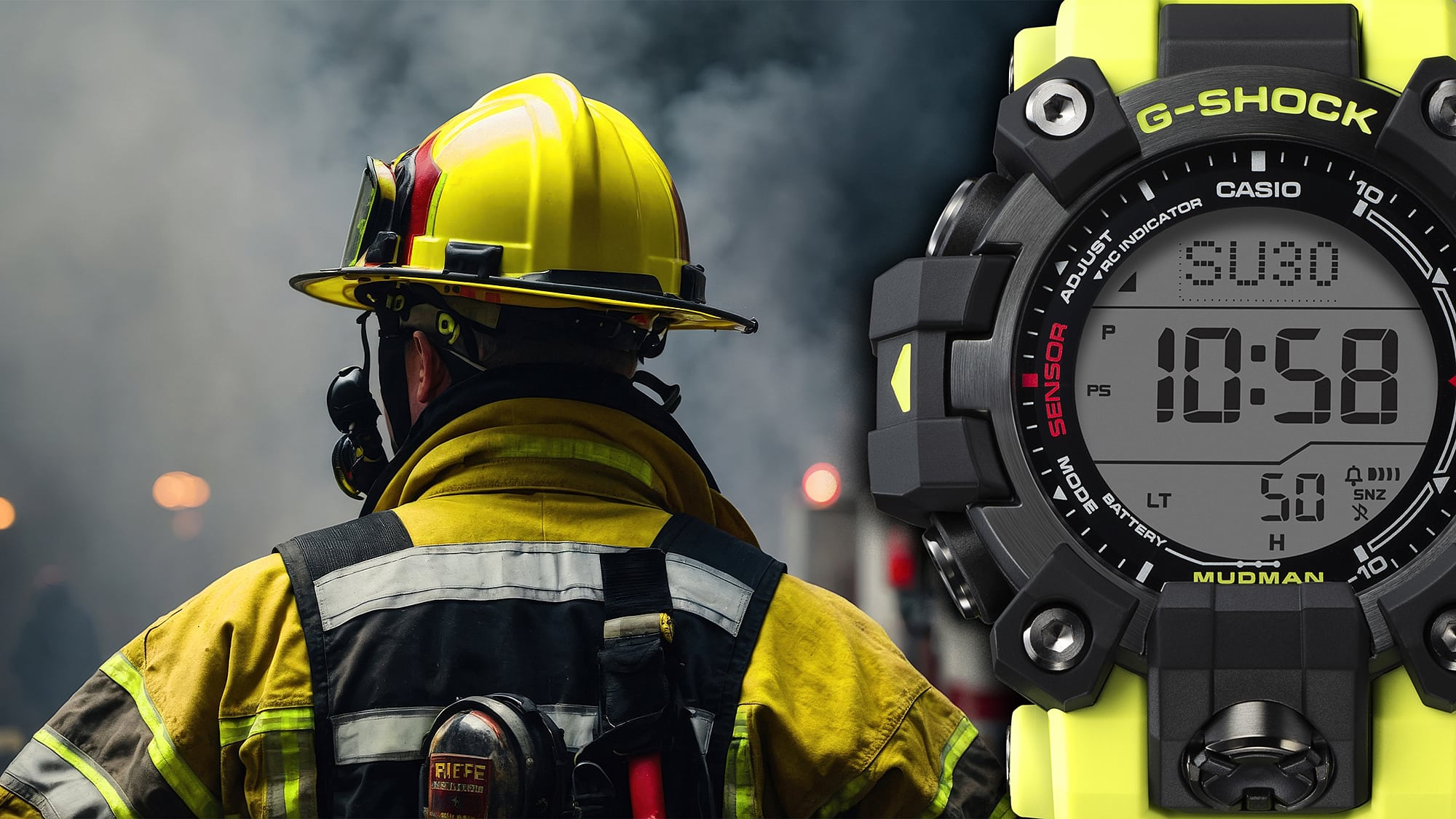 G-Shock RANGEMAN GPRH1000RY1A