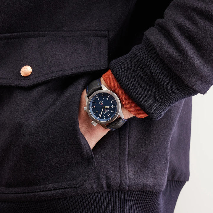 Bremont MBII-BL-BLUE