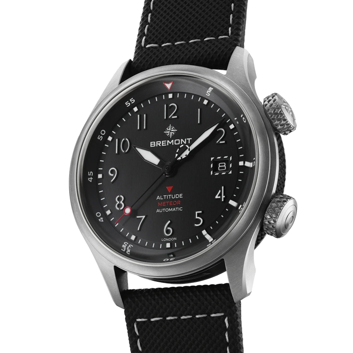 Bremont Altitude MB Meteor ALT42-MT-TI-BKBK-L-S