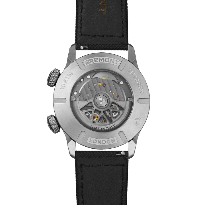 Bremont Altitude MB Meteor ALT42-MT-TI-BKBK-L-S