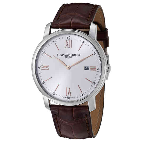 BAUME AND MERCIER Classima Executives Men's Dress Watch MOA10144