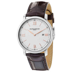 BAUME AND MERCIER Classima Executives Men's Dress Watch MOA10181