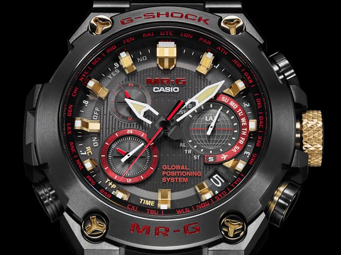 G-Shock MRG-G1000 Series MRGG1000B-1A4