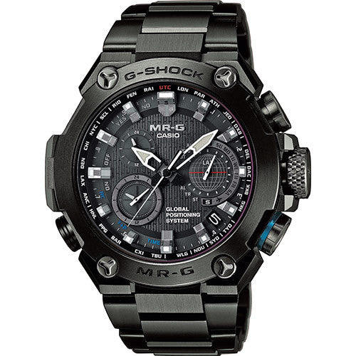 Casio G-Shock MR-G GPS Atomic Solar Hybrid MRGG1000B-1A