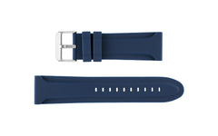 Hadley-Roma Men's Blue Silicone Diver Watch Band MS3377