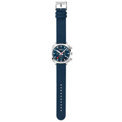 CUSHION OCEAN BLUE, 41 MM MSL.41440.LD.SET