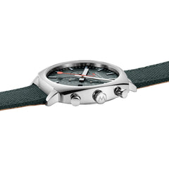 CUSHION PARK GREEN, 41 MM MSL.41460.LF.SET