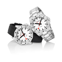 Mondaine Numeri 42 mm, Stainless Steel MSN.4211B.SK