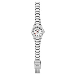 Mondaine Numeri 42 mm, Stainless Steel MSN.4211B.SK