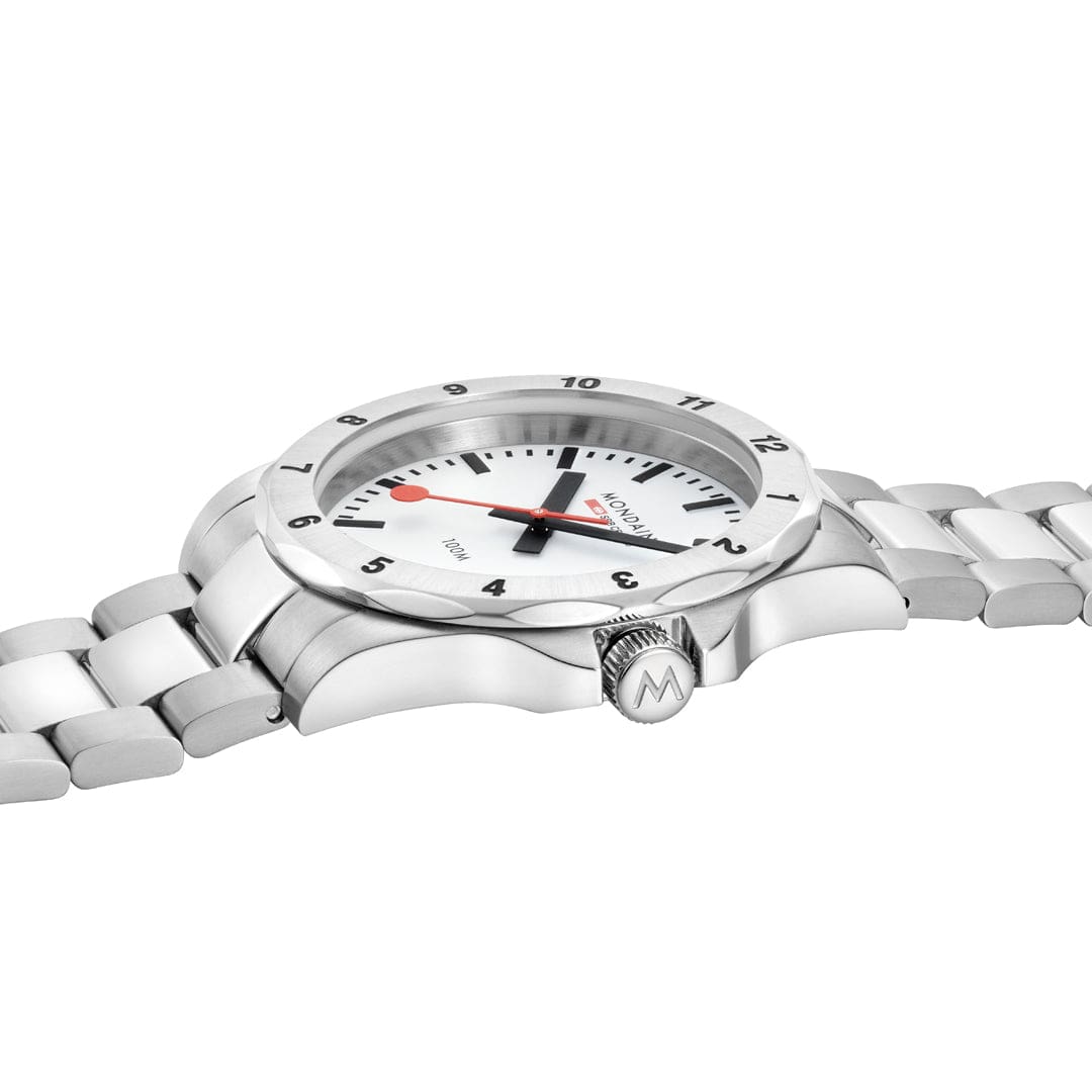 Mondaine Numeri 42 mm, Stainless Steel MSN.4211B.SK