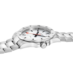 Mondaine Numeri 42 mm, Stainless Steel MSN.4211B.SK