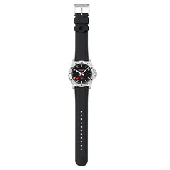 Mondaine Numeri 42 mm, Silicone Rubber MSN.42120.RB