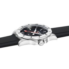 Mondaine Numeri 42 mm, Silicone Rubber MSN.42120.RB