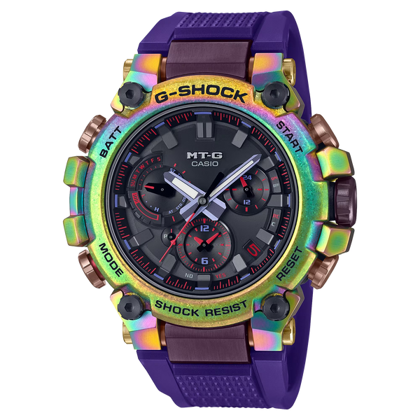 G-Shock MTGB3000PRB-1A MT-G Aurora Oval Limited Edition