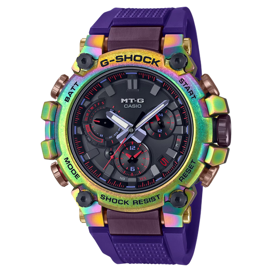 G-Shock MTGB3000PRB-1A MT-G Aurora Oval Limited Edition