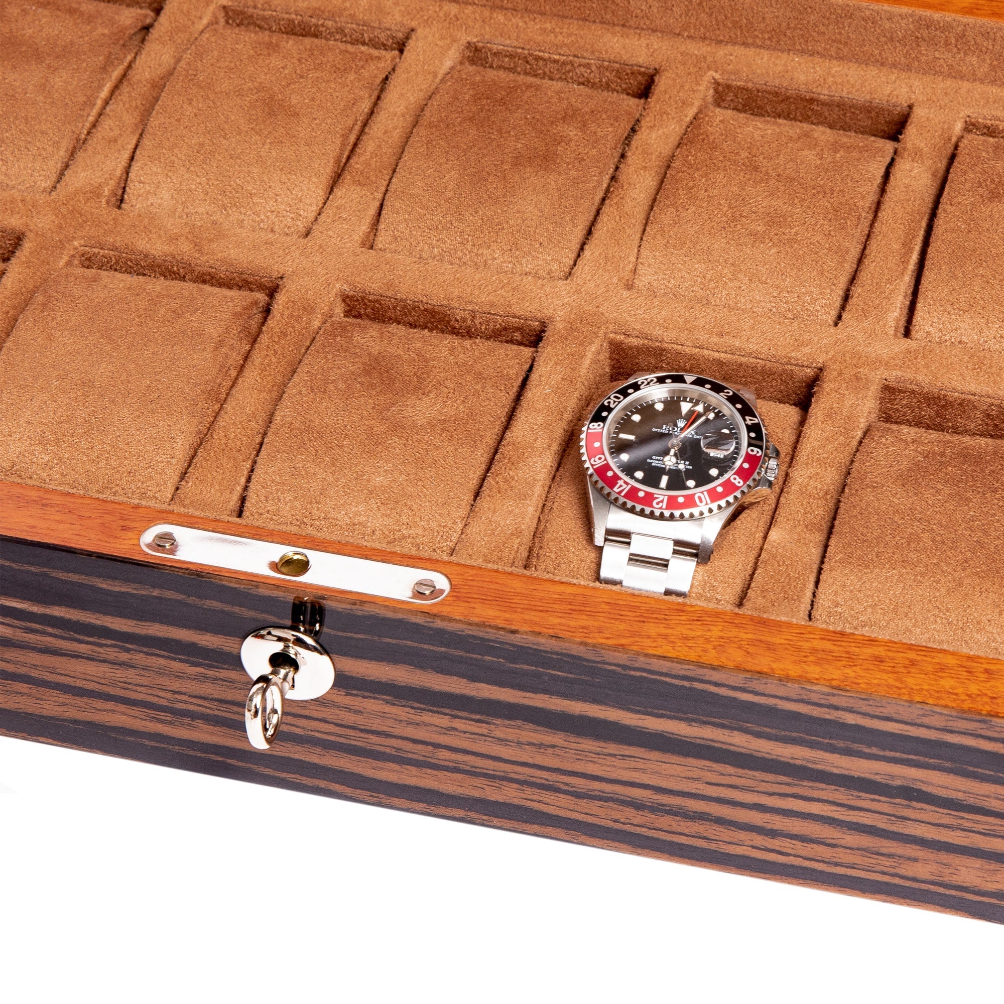 Heritage Ten Watch Box -  Macassar L273