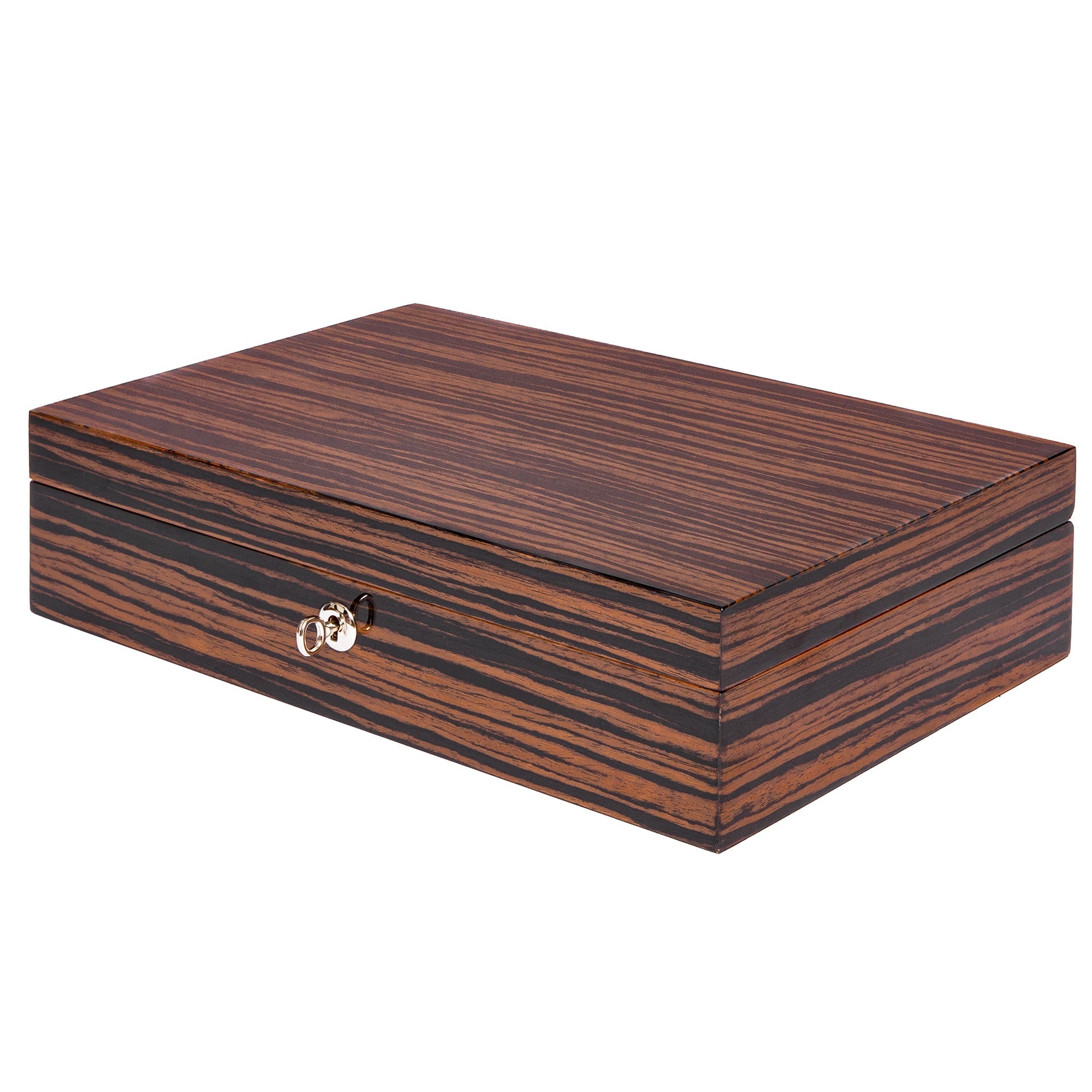 Heritage Ten Watch Box -  Macassar L273