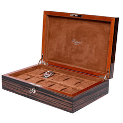 Heritage Ten Watch Box -  Macassar L273