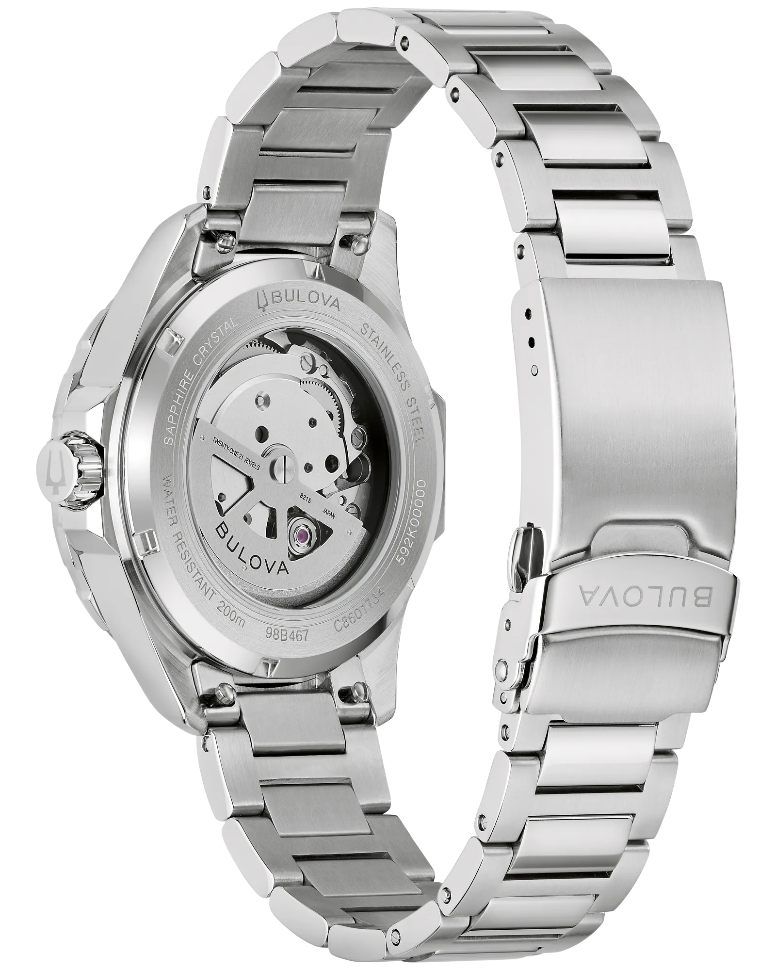 Bulova Marine Star Watch 98B467