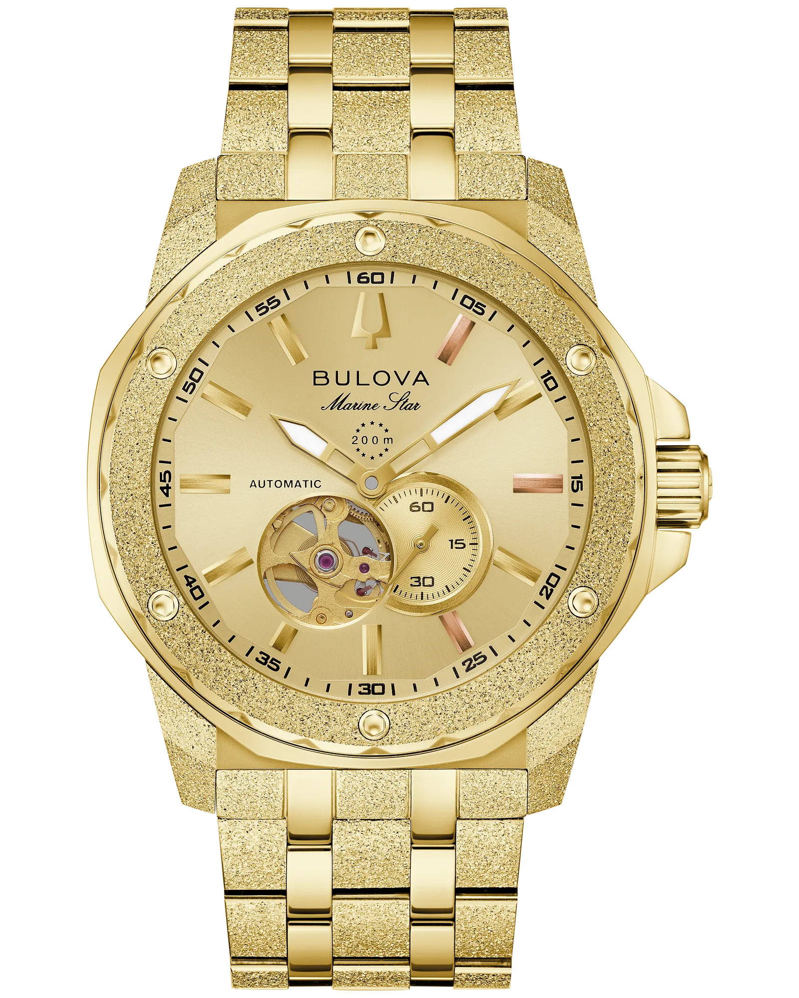 Bulova Marine Star Marc Anthony Watch 97A200