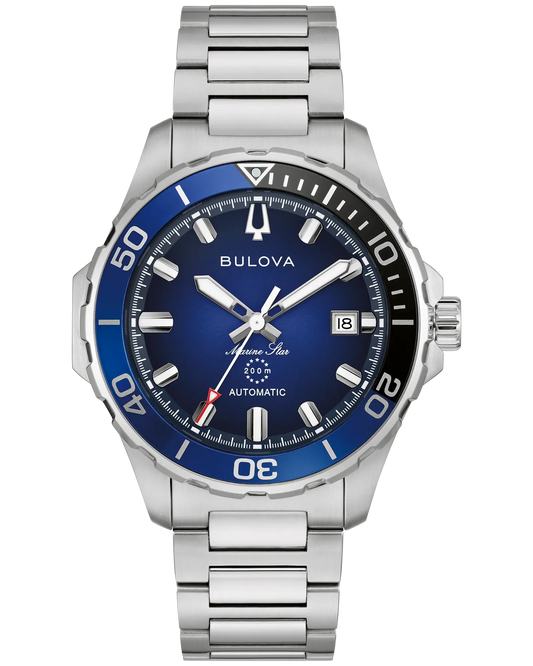 Bulova Marine Star Series B Watch 98B466