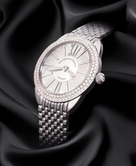Backes & Strauss Mayfair 33 SP SS Mechanical Watch REN.MAYFAIR33D2R.ST.WWR