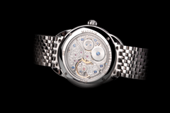 Backes & Strauss Mayfair 33 Mechanical Watch REN.MAYFAIR33.ST.PRR