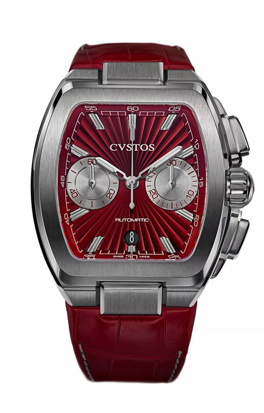 Metropolitan Chrono Titanium Red F01111.4218001