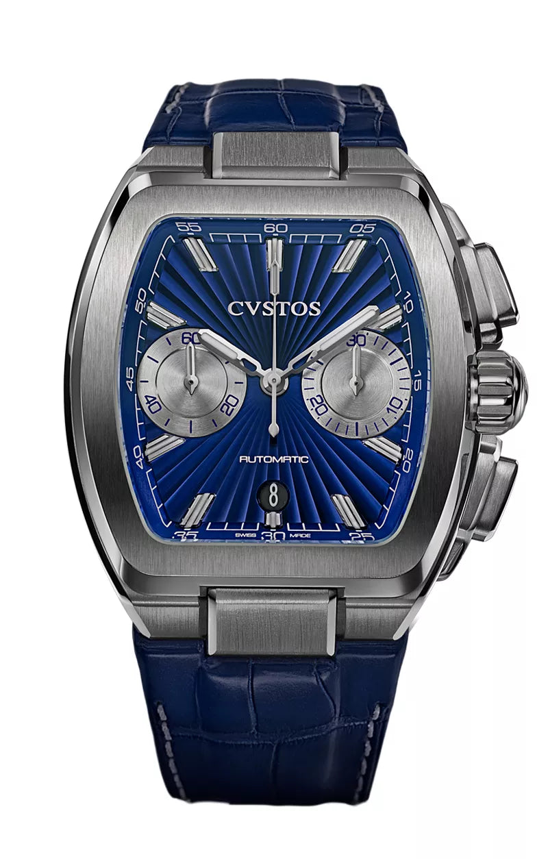 Metropolitan Chrono Titanium Blue F01111.4213002