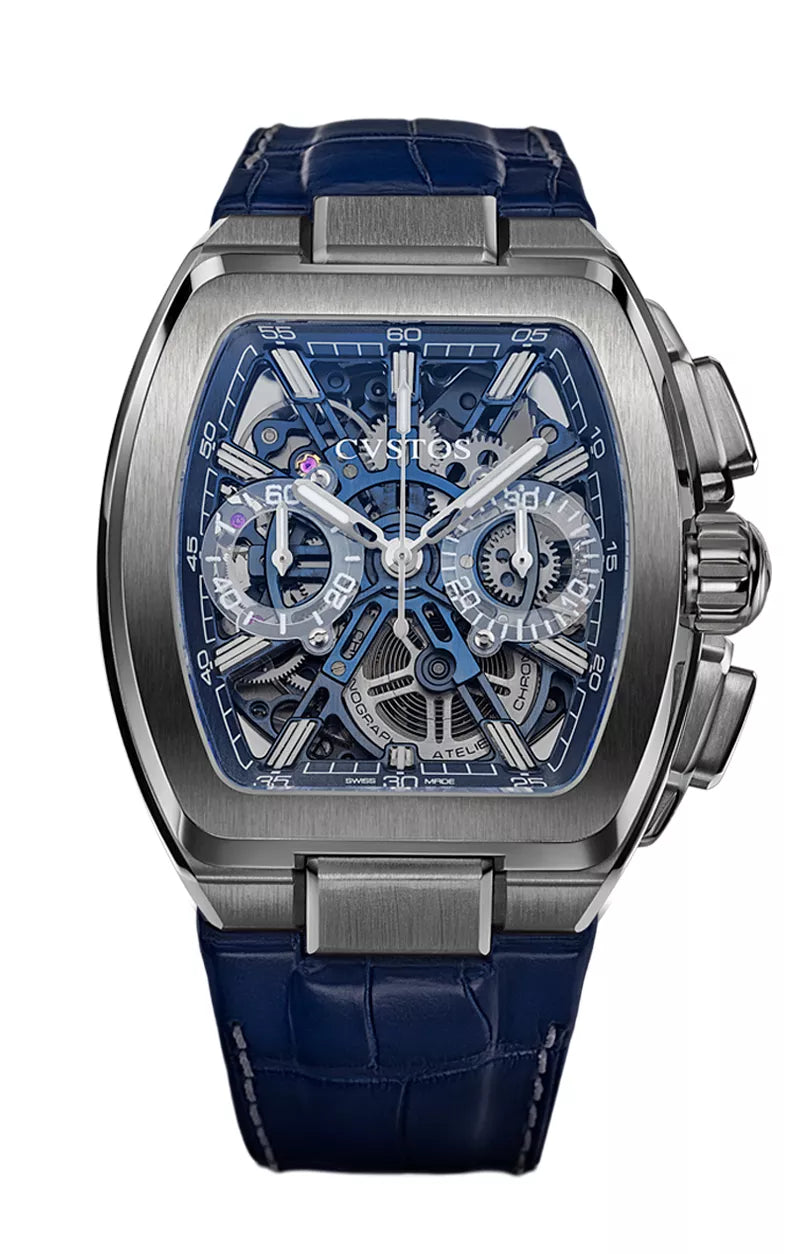 Metropolitan Chrono Titanium Blue SQLT F00112.4213001