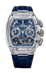 Metropolitan Chrono Sapphire/Blue Dial F00112.4283001