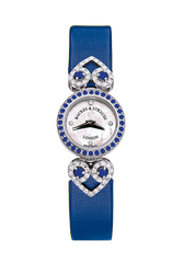 Backes & Strauss Miss Victoria Blue Velvet Miss.Vic.QZ.WG.BV