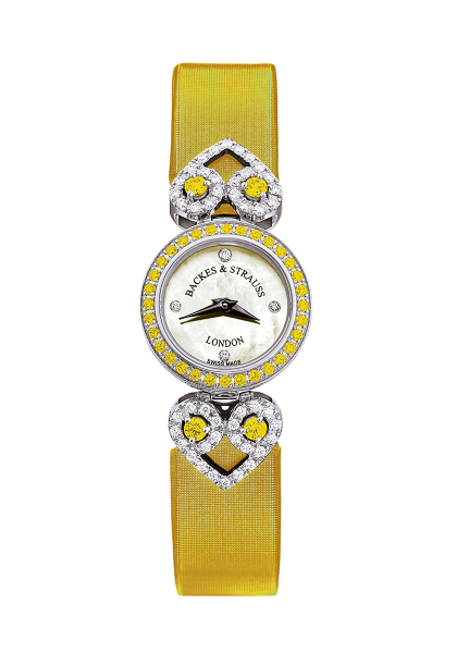 Backes & Strauss Miss Victoria Jonquil Miss.Vic.QZ.WG.JO.W