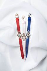 Backes & Strauss Miss Victoria Red Rose Miss.Vic.QZ.RG.RR.W