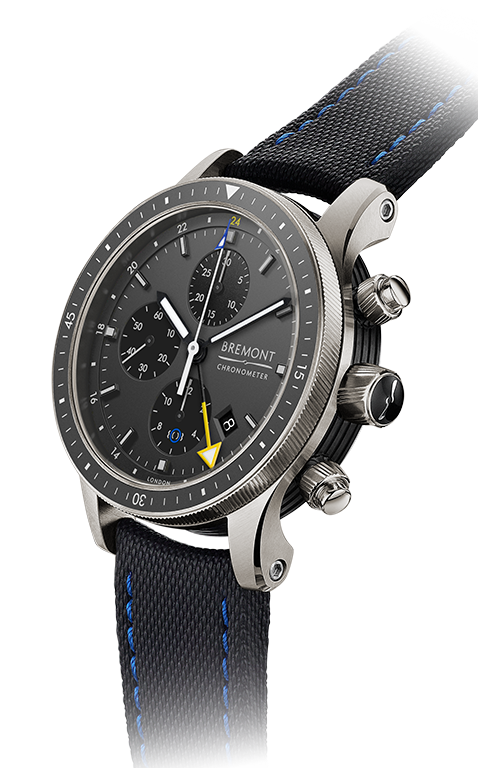 Bremont Boeing Model 247 BB247-TI-GMT-DG