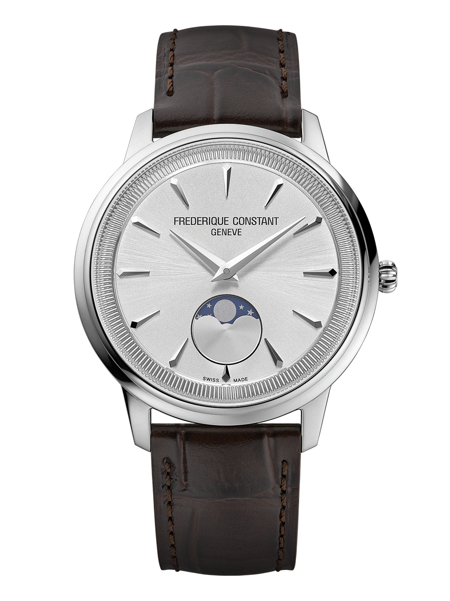 Frederique Constant Moneta Moonphase FC-206S3S6