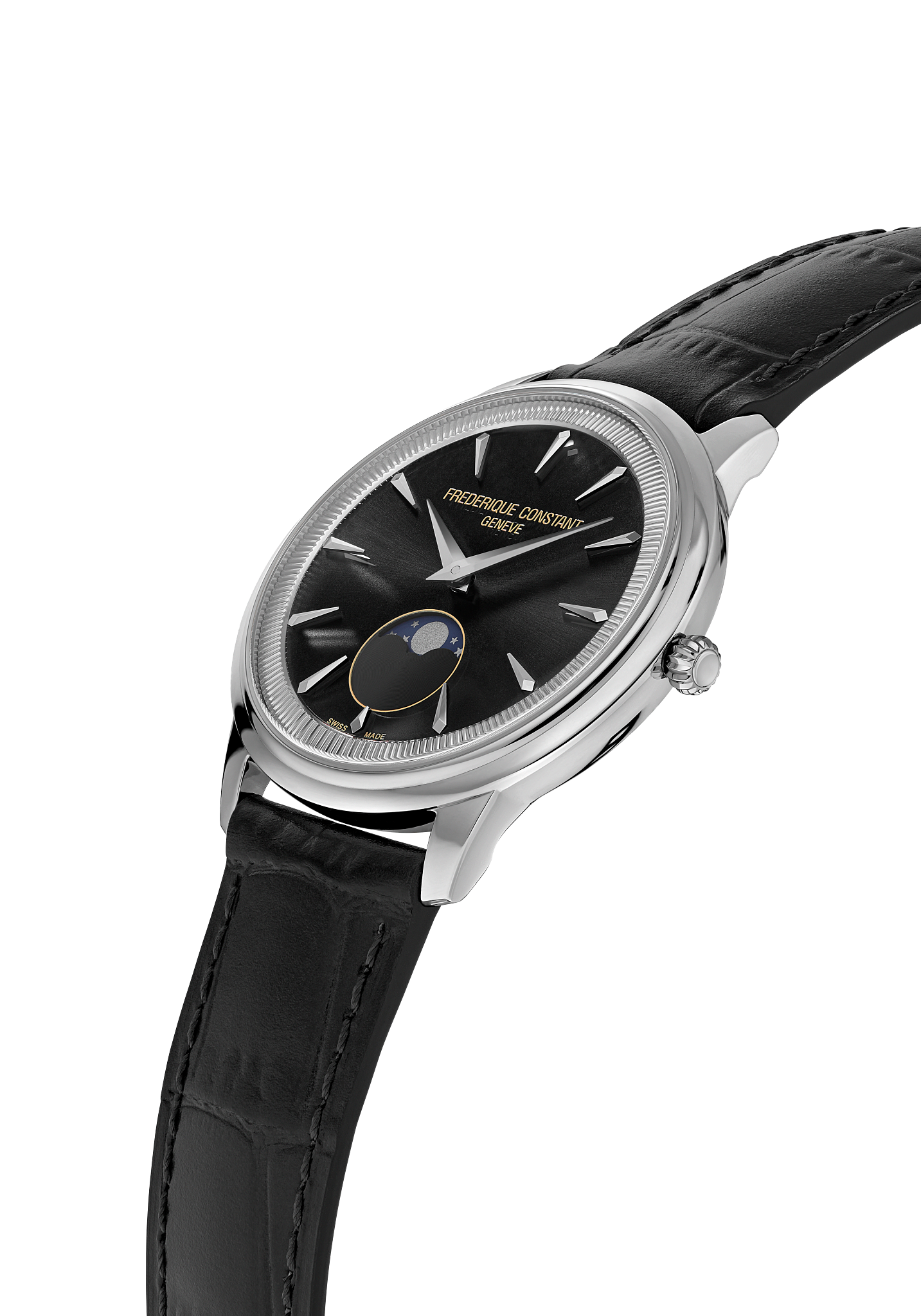 Frederique Constant Moneta Moonphase FC-206B3S6