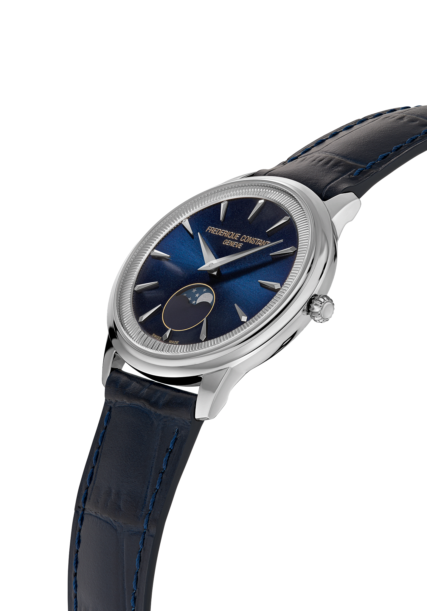 Frederique Constant Moneta Moonphase FC-206N3S6