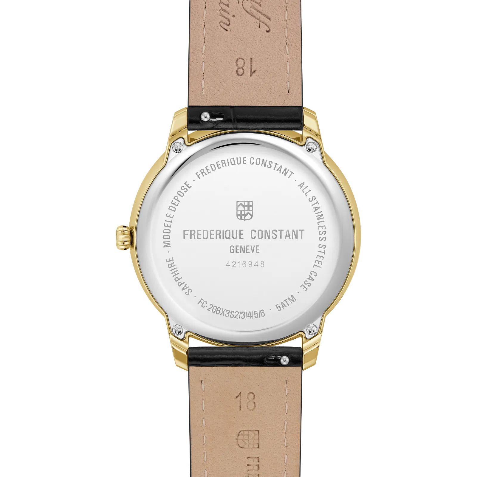 Frederique Constant Classics Moneta Moonphase FC-206B3S5
