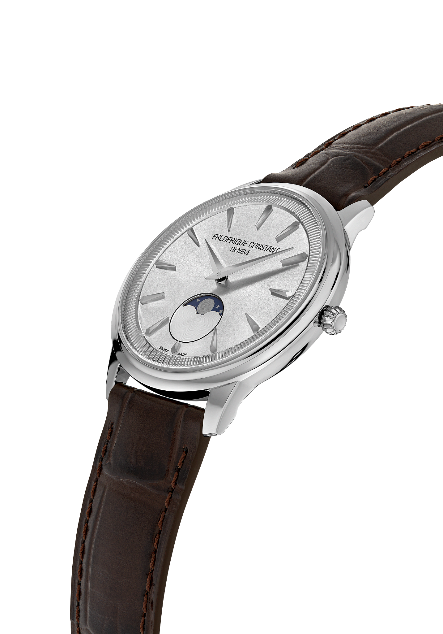Frederique Constant Moneta Moonphase FC-206S3S6