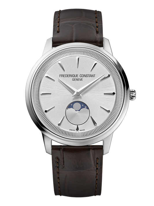 Frederique Constant Moneta Moonphase FC-206S3S6