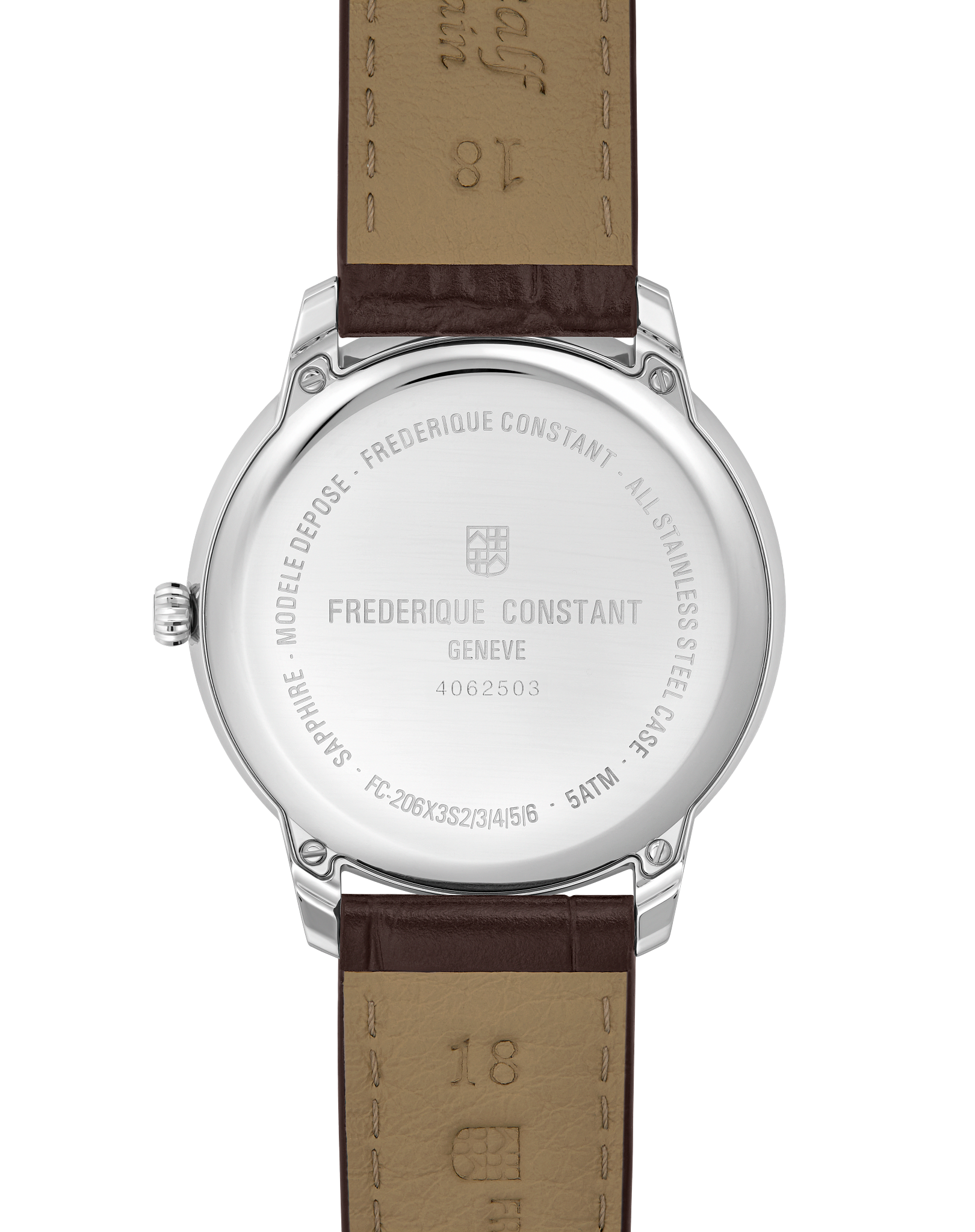 Frederique Constant Moneta Moonphase FC-206S3S6