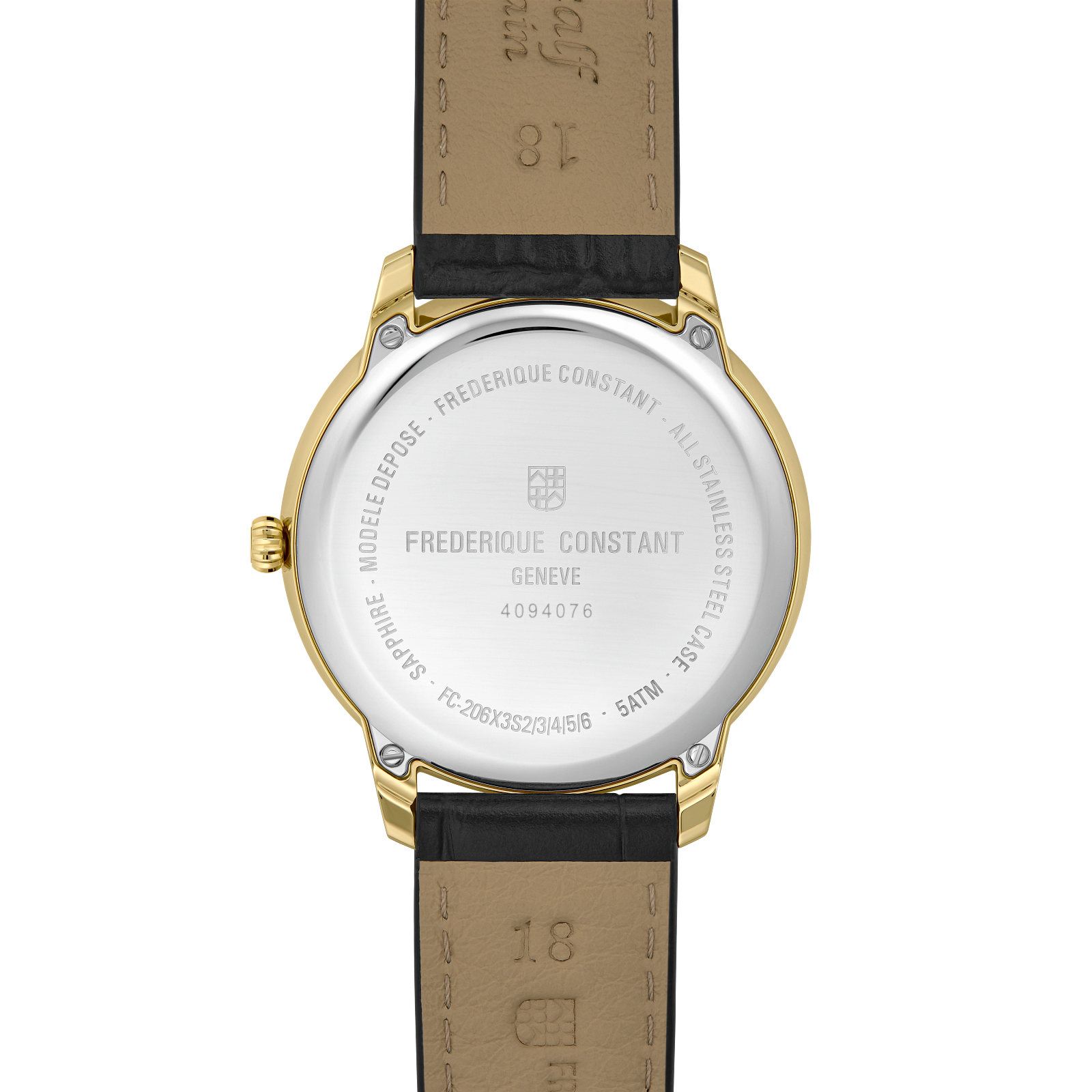 Frederique Constant Classics Moneta Moonphase FC-206S3S5
