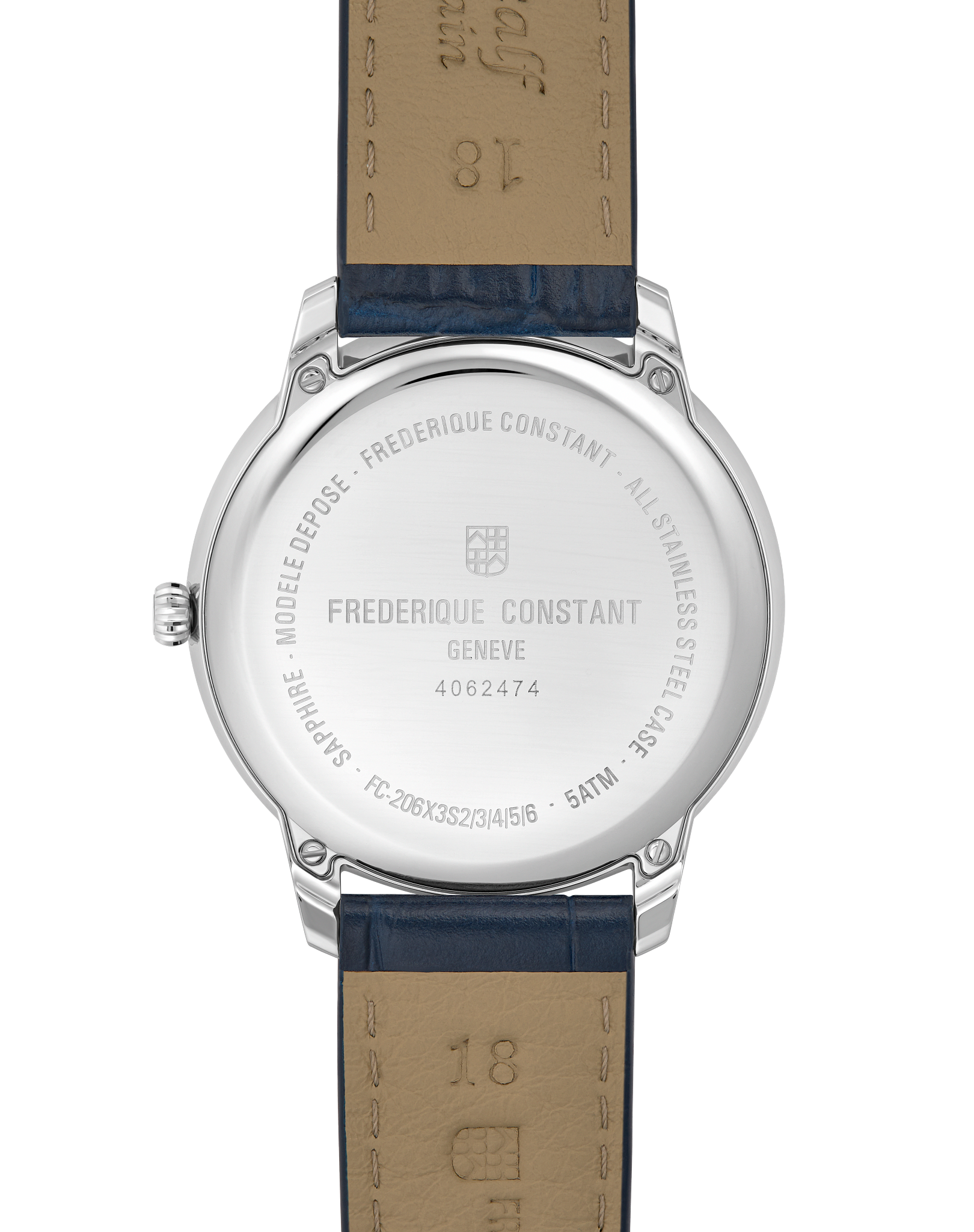 Frederique Constant Moneta Moonphase FC-206N3S6