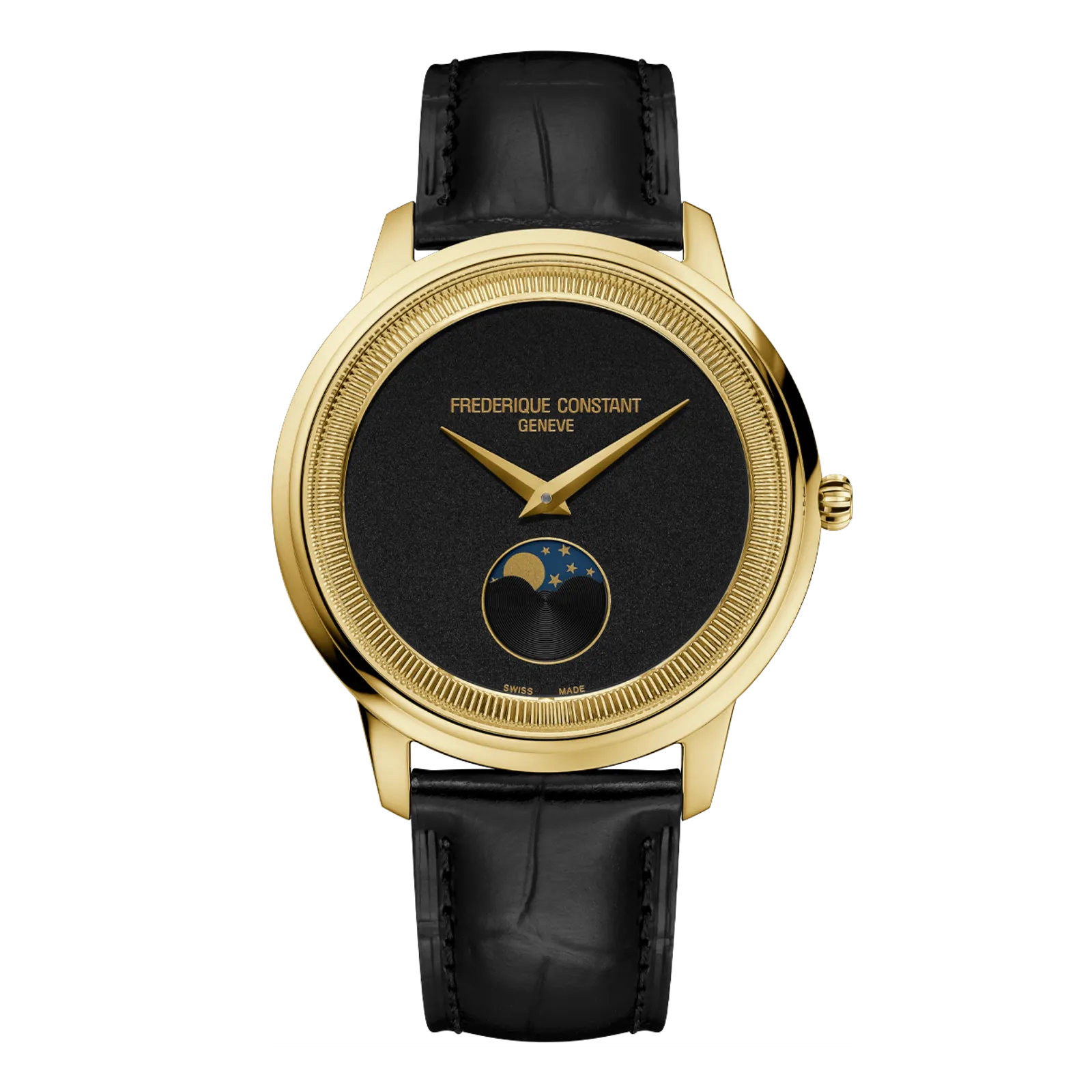 Frederique Constant Classics Moneta Moonphase FC-206B3S5
