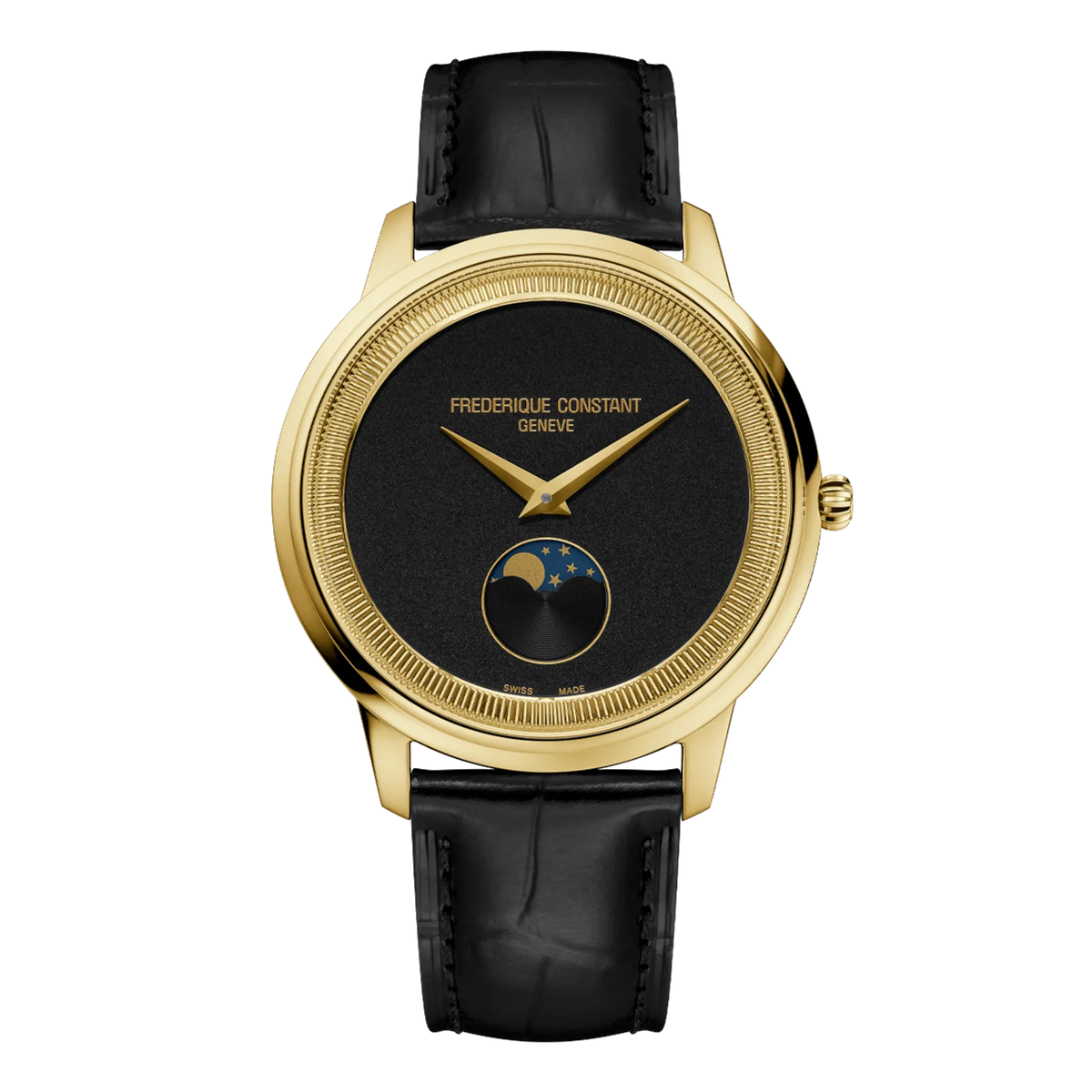 Frederique Constant Classics Moneta Moonphase FC-206B3S5