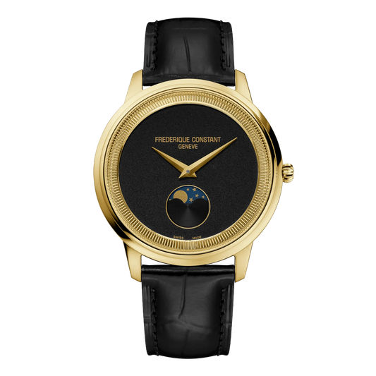 Frederique Constant Classics Moneta Moonphase FC-206B3S5