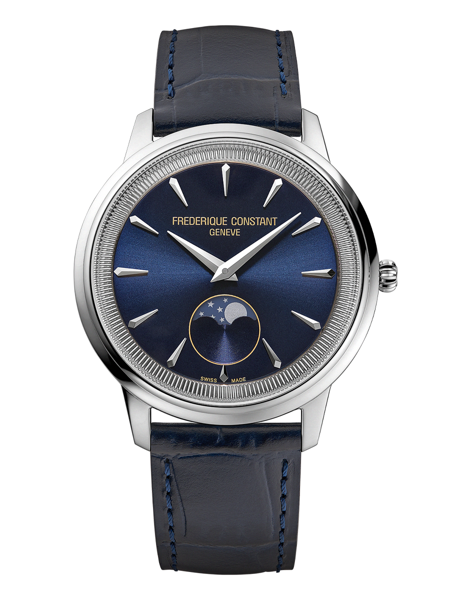 Frederique Constant Moneta Moonphase FC-206N3S6