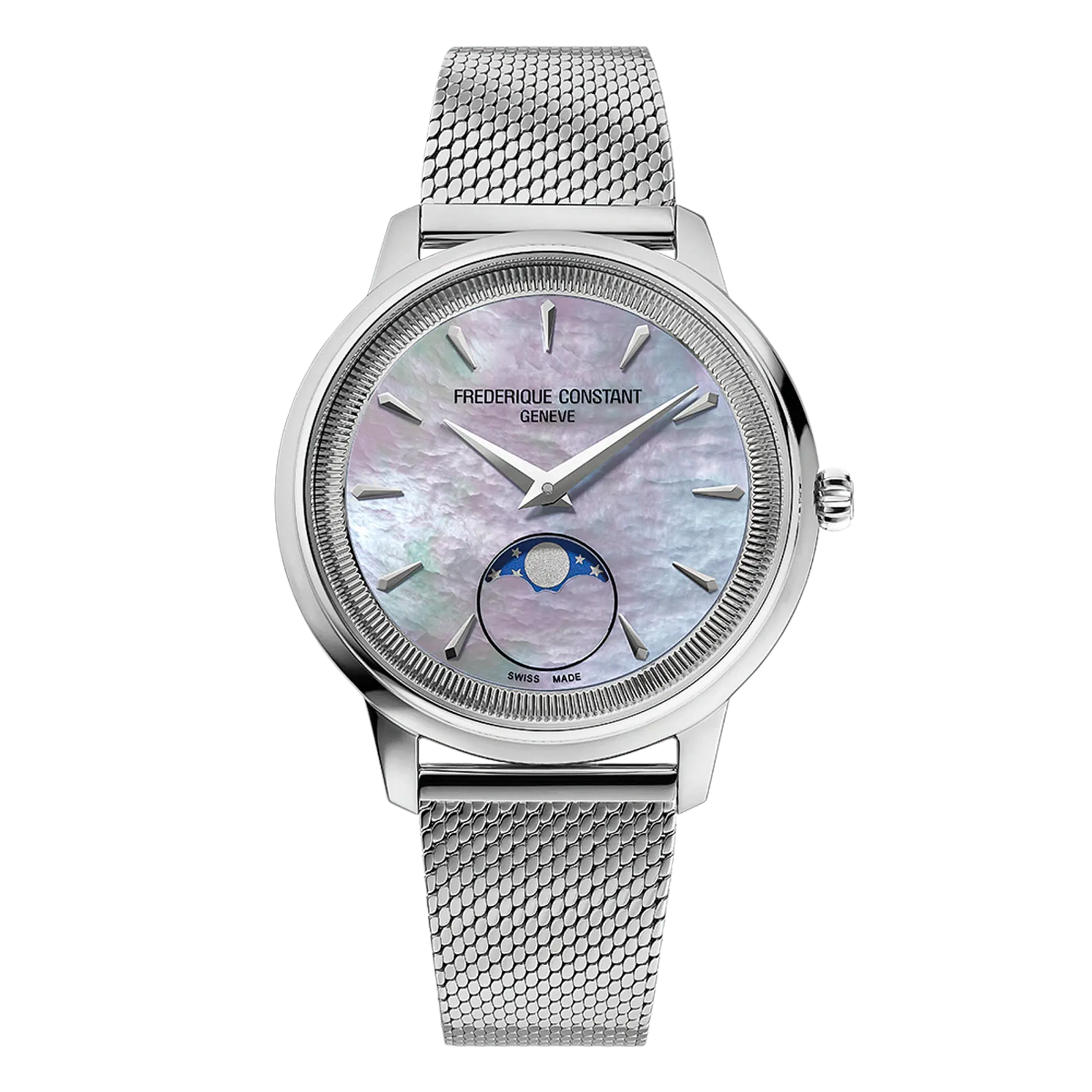 Frederique Constant Classics Moneta Moonphase FC-206MPLB2S6B