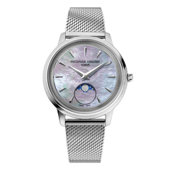 Frederique Constant Classics Moneta Moonphase FC-206MPLB2S6B